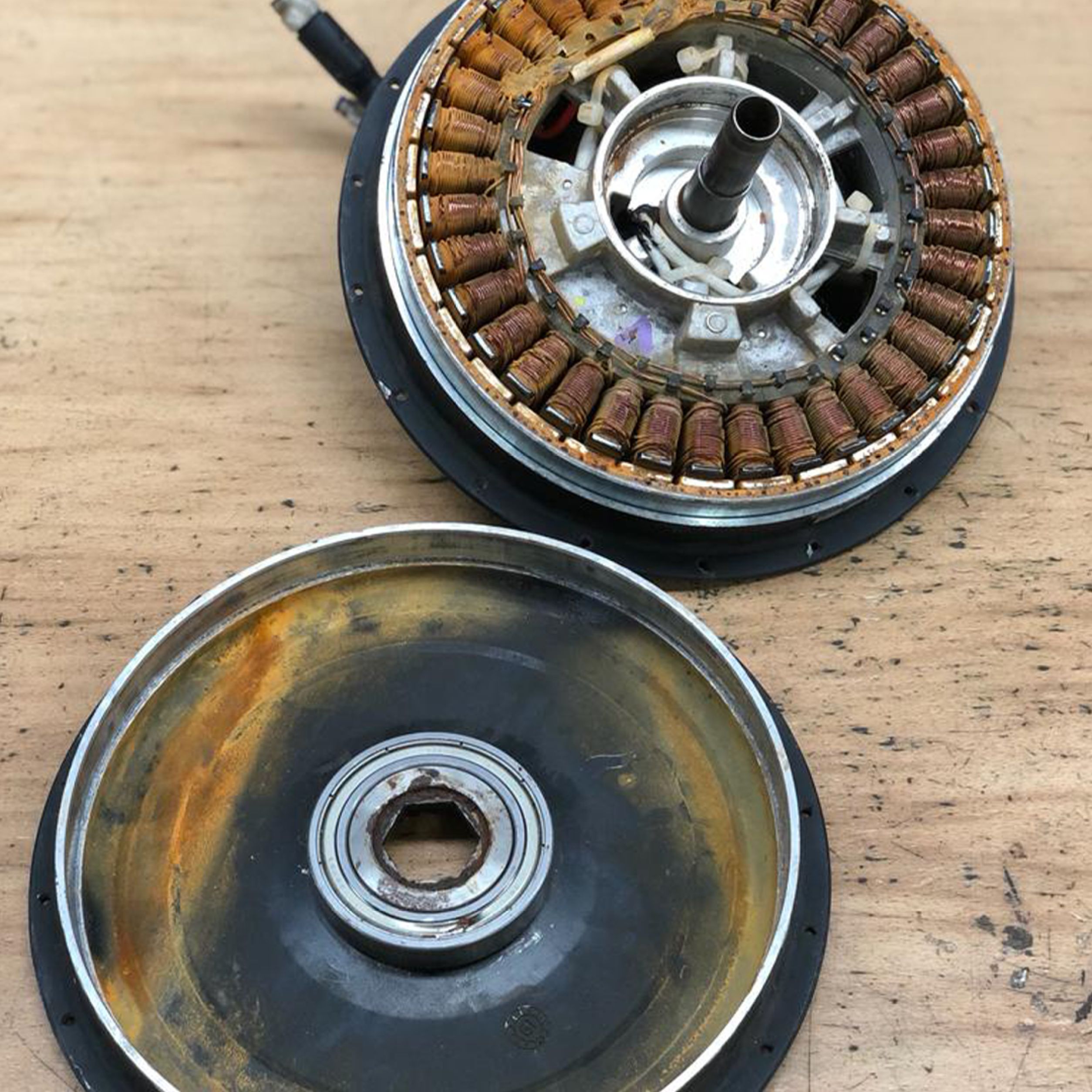 Stromer on sale st2 motor